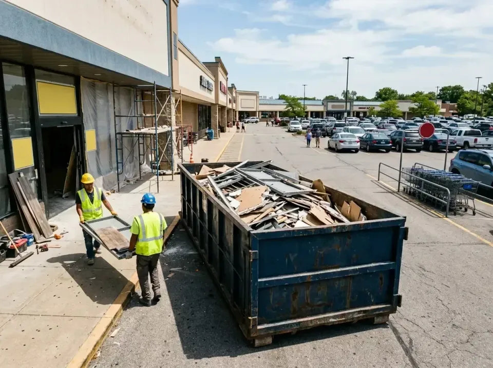 retail-store-renovation-debris-003 — frequently asked questions, Roll-off Dumpster Rentals in Russellville, KY